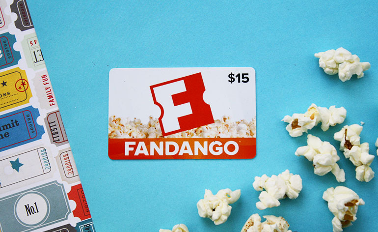 Fandango gift card