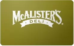 McAlistersDeli gift card