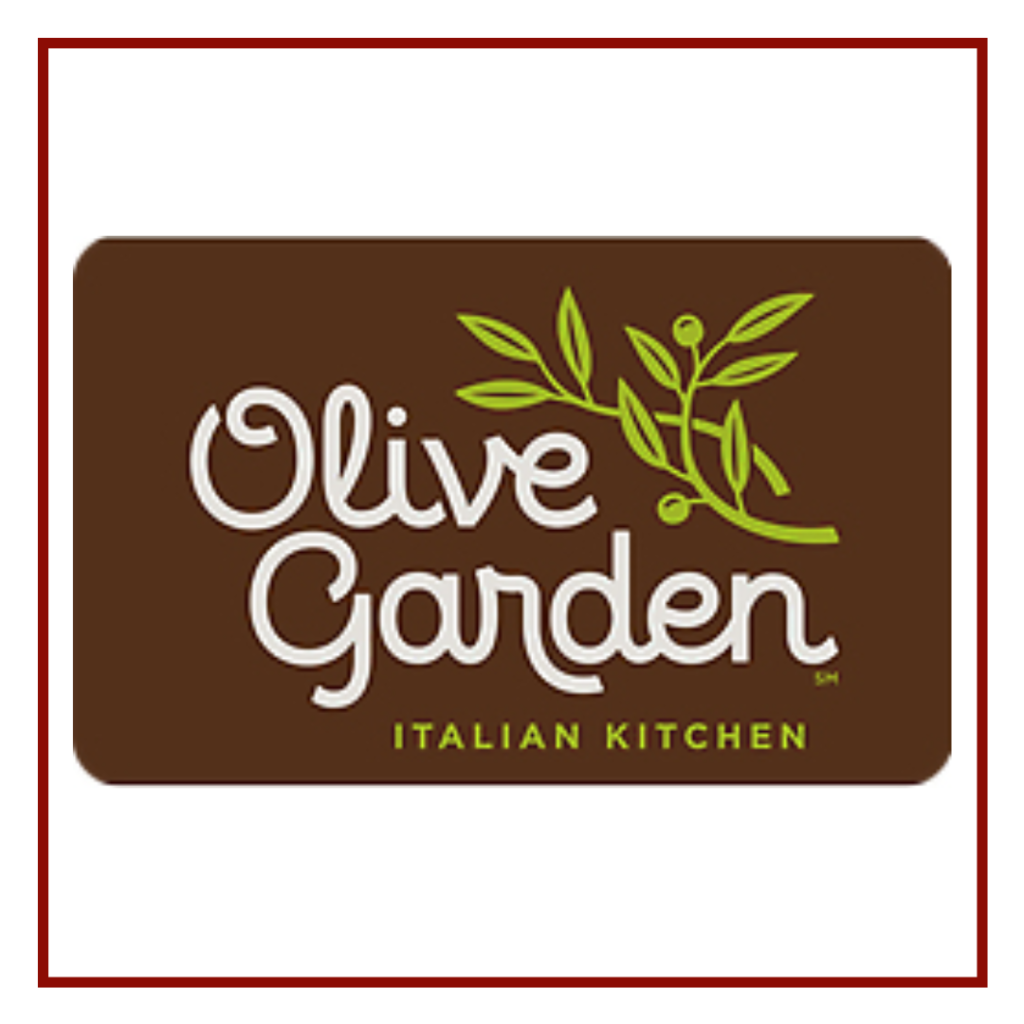 Olive Garden gift card