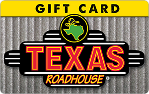 Texas Roadhoe gift card