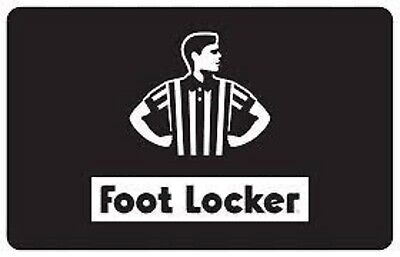 Foot Locker gift card