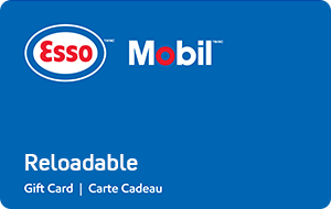 Esso Mobil gift card