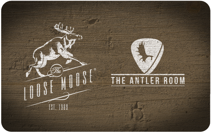 Loose Moose gift card