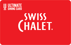 Swiss Chalet gift card