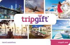 TripGift Canada gift card