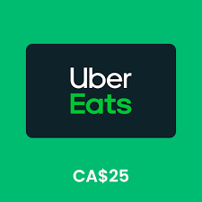 Uber Eats Canada gift card